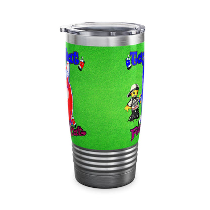 tag that - Ringneck Tumbler, 20oz (green turf)