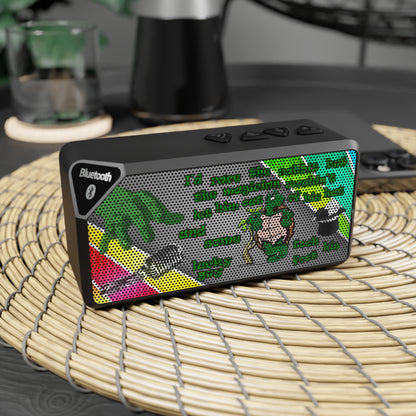 turtle race - Jabba Bluetooth Speaker (rainbow split)