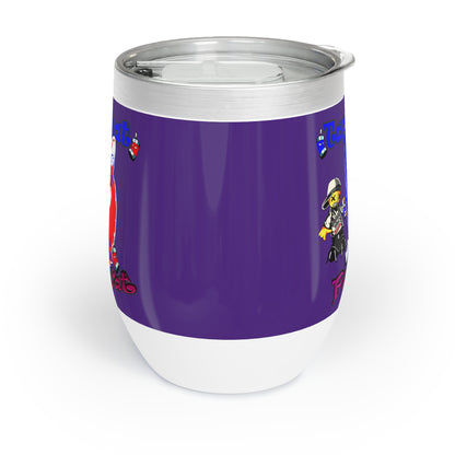 tag that - Chill Wine Tumbler (purple)