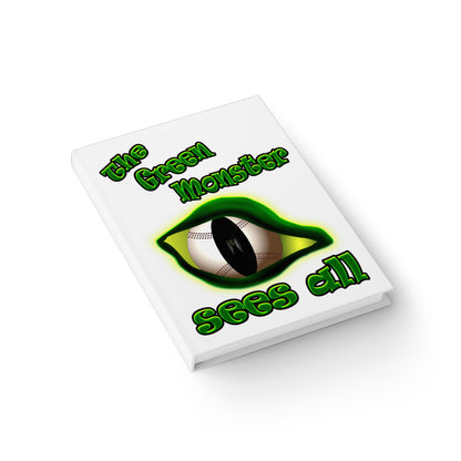 green monster - journal-blank (white)