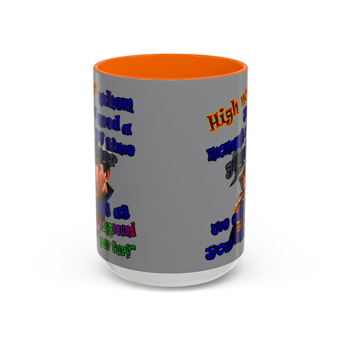 high noon - Accent Mug (grey)