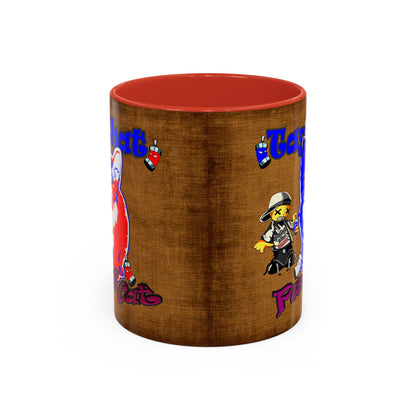 tag that - Accent Mug (brown papyrus)