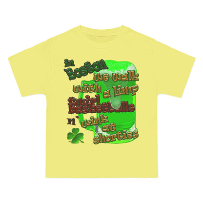 celtics logo - Beefy-T®  Short-Sleeve T-Shirt