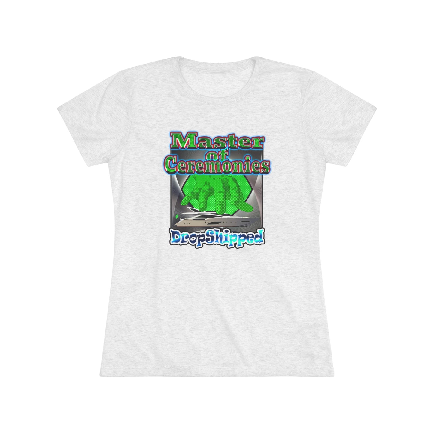 logo - Women's Triblend Tee