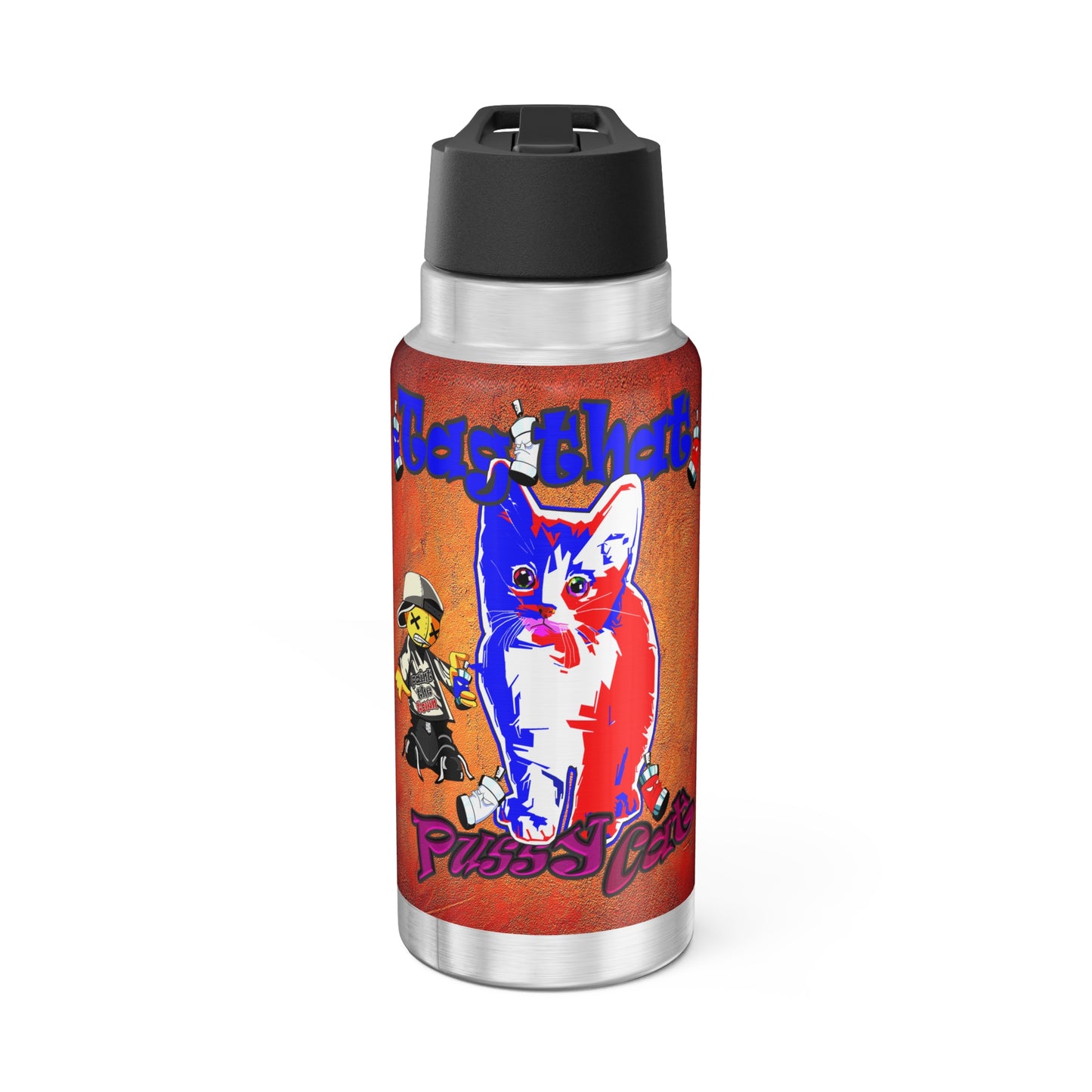 tag that - Gator Tumbler, 32oz  (burnt orange)