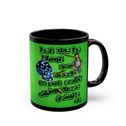 og - Black Mug (green turf)