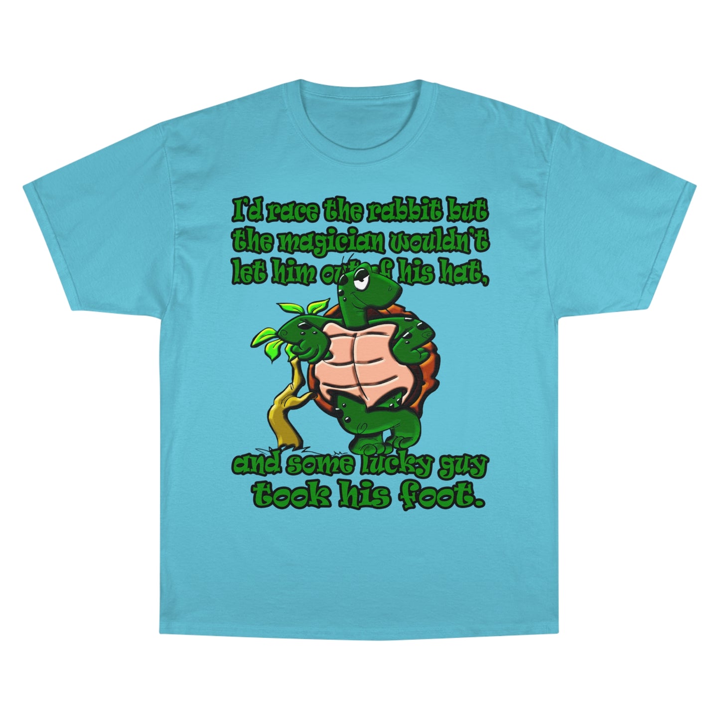 turtle race - Champion T-Shirt