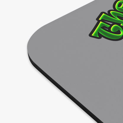 green monster - Mouse Pad (Rectangle) (grey)