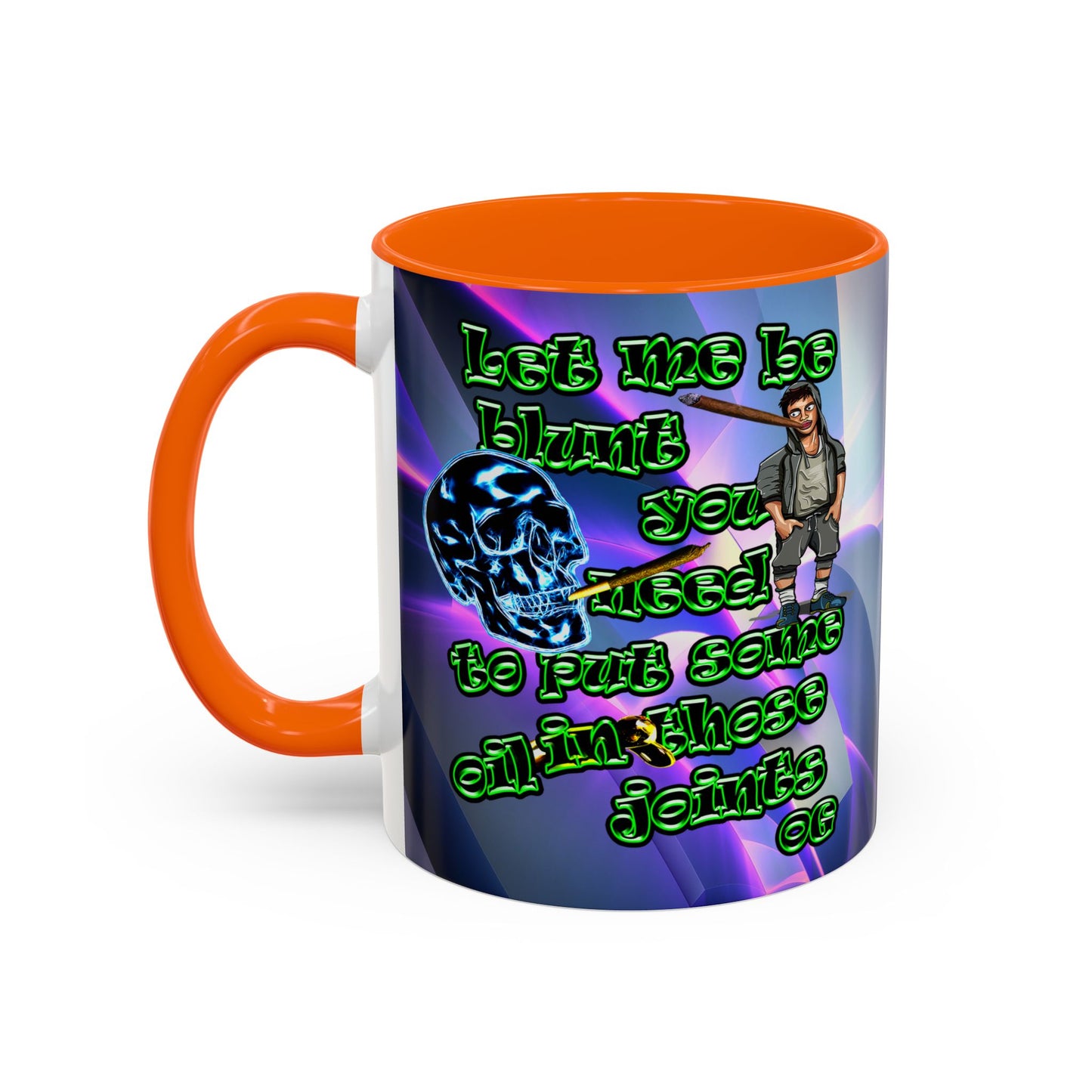 og - Accent Mug (grey-pink wave)
