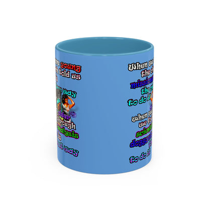 doggystyle - Accent Mug (light blue)
