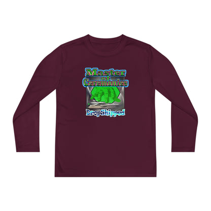 logo - Youth Long Sleeve Competitor Tee