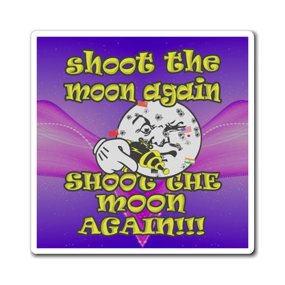 shoot the moon again - Magnets - (purple-pink wave)