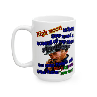 high noon - White Mug (white)