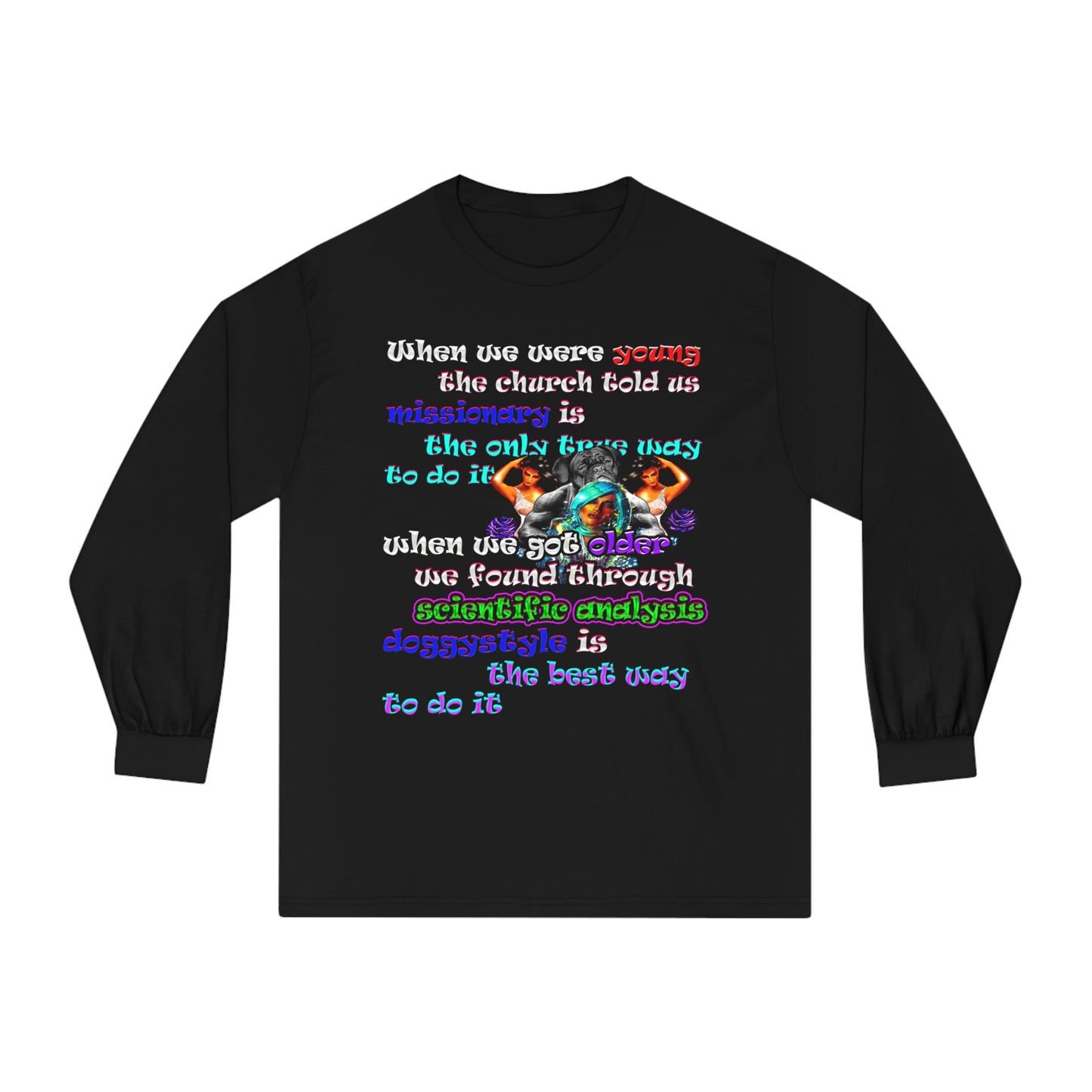 doggystyle - Unisex Classic Long Sleeve T-Shirt