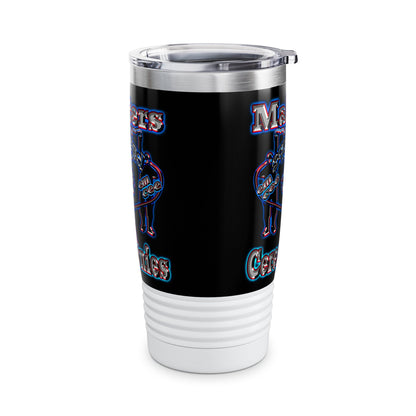 em cee squared - Ringneck Tumbler, 20oz (black)