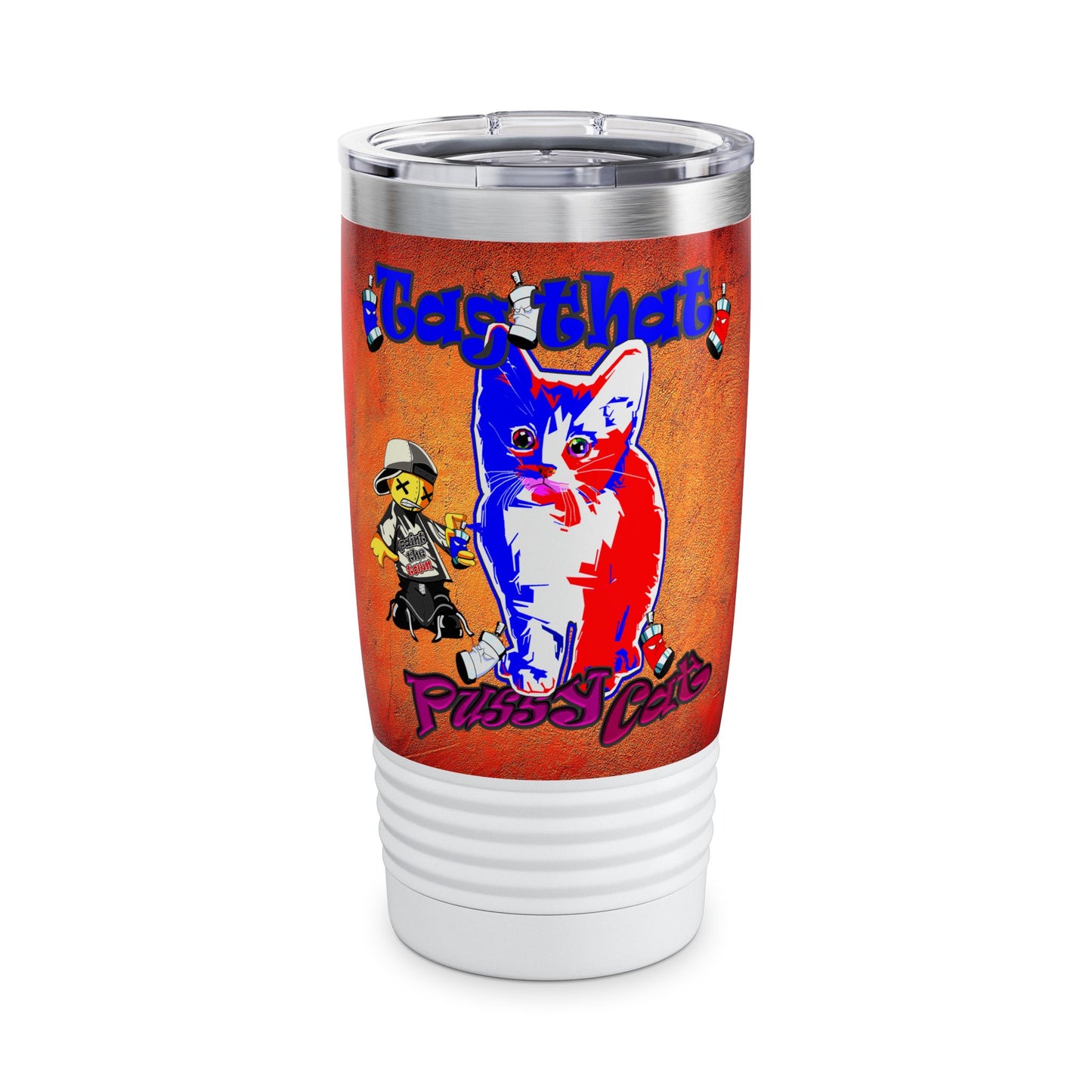 tag that - Ringneck Tumbler, 20oz (burnt orange)