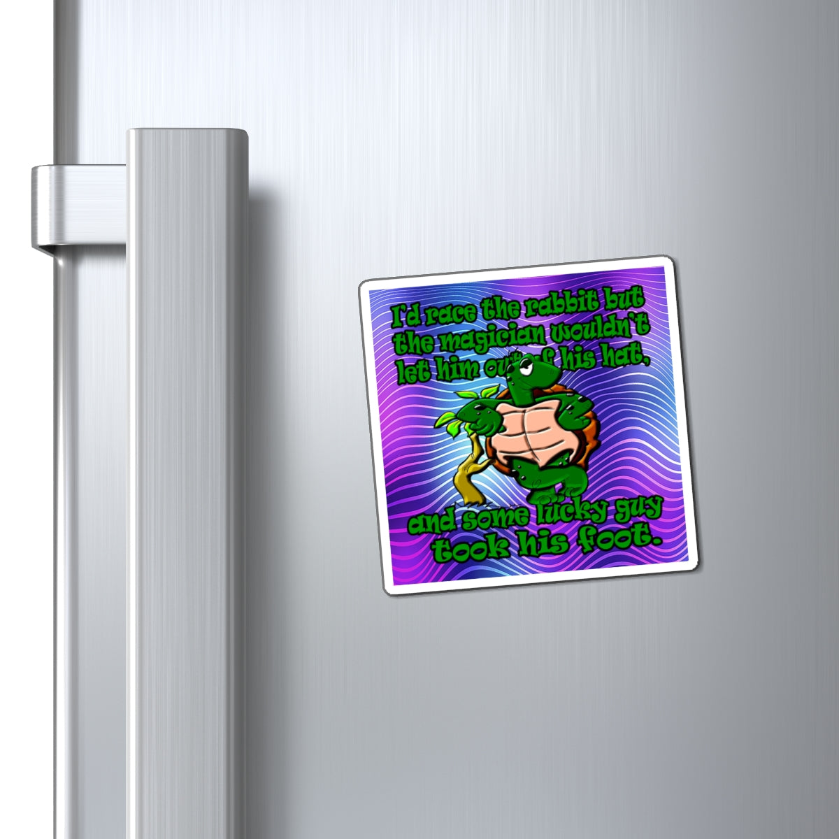 turtle race - Magnets - (purple wave)