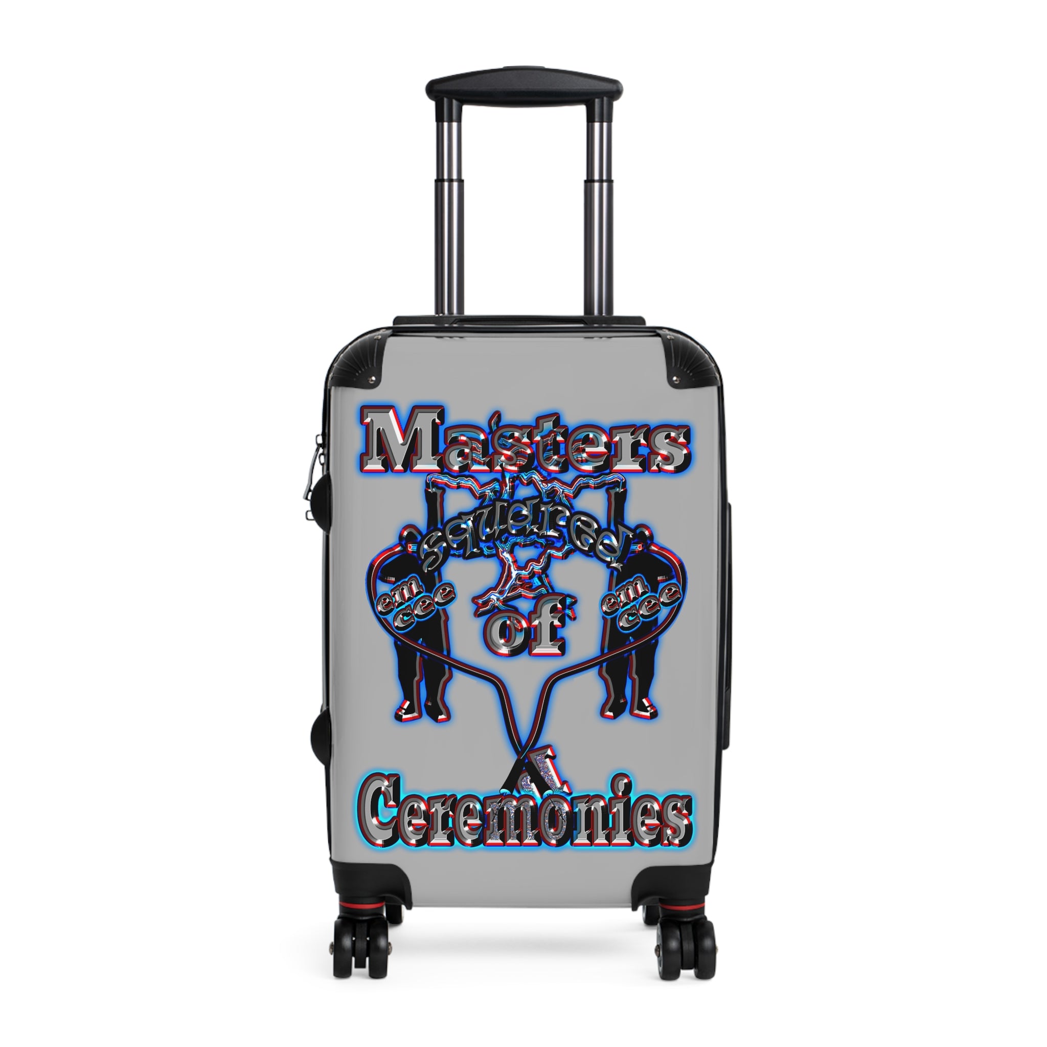 em cee squared - Suitcase (light grey)