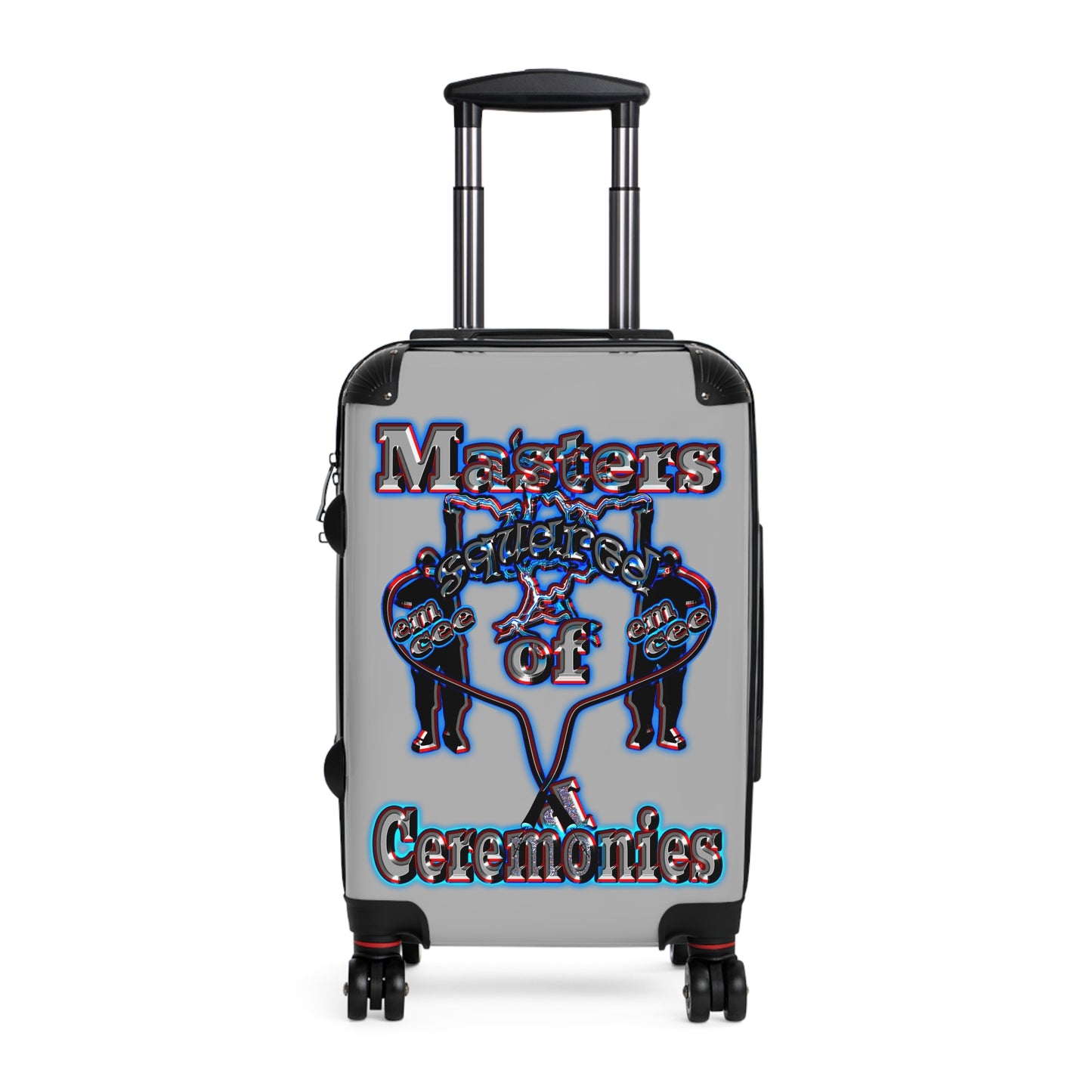em cee squared - Suitcase (light grey)