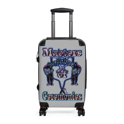 em cee squared - Suitcase (light grey)