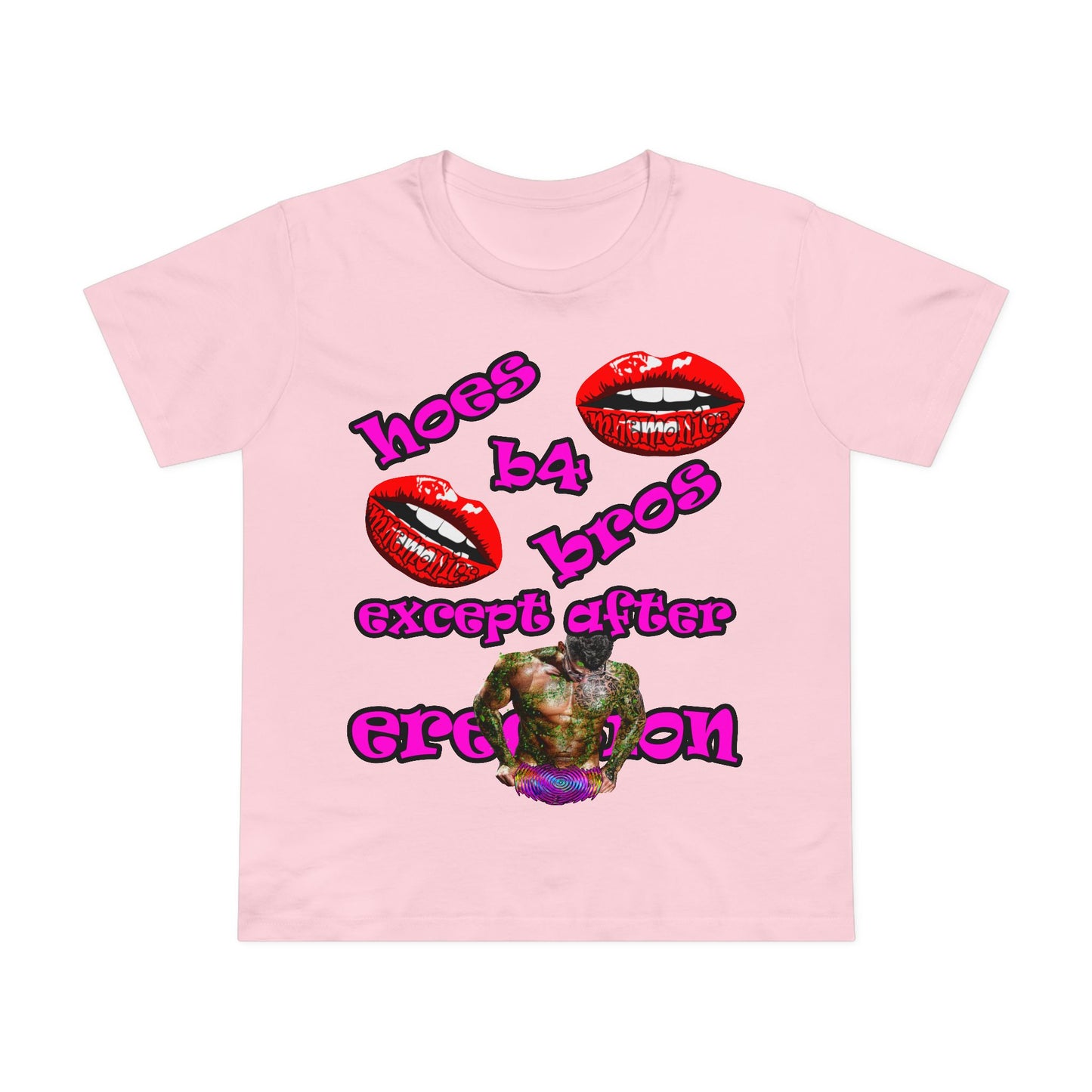 hoes b4 bros - Women’s Maple Tee