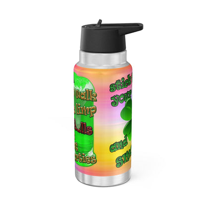 celtics logo - Gator Tumbler, 32oz  (color blur)