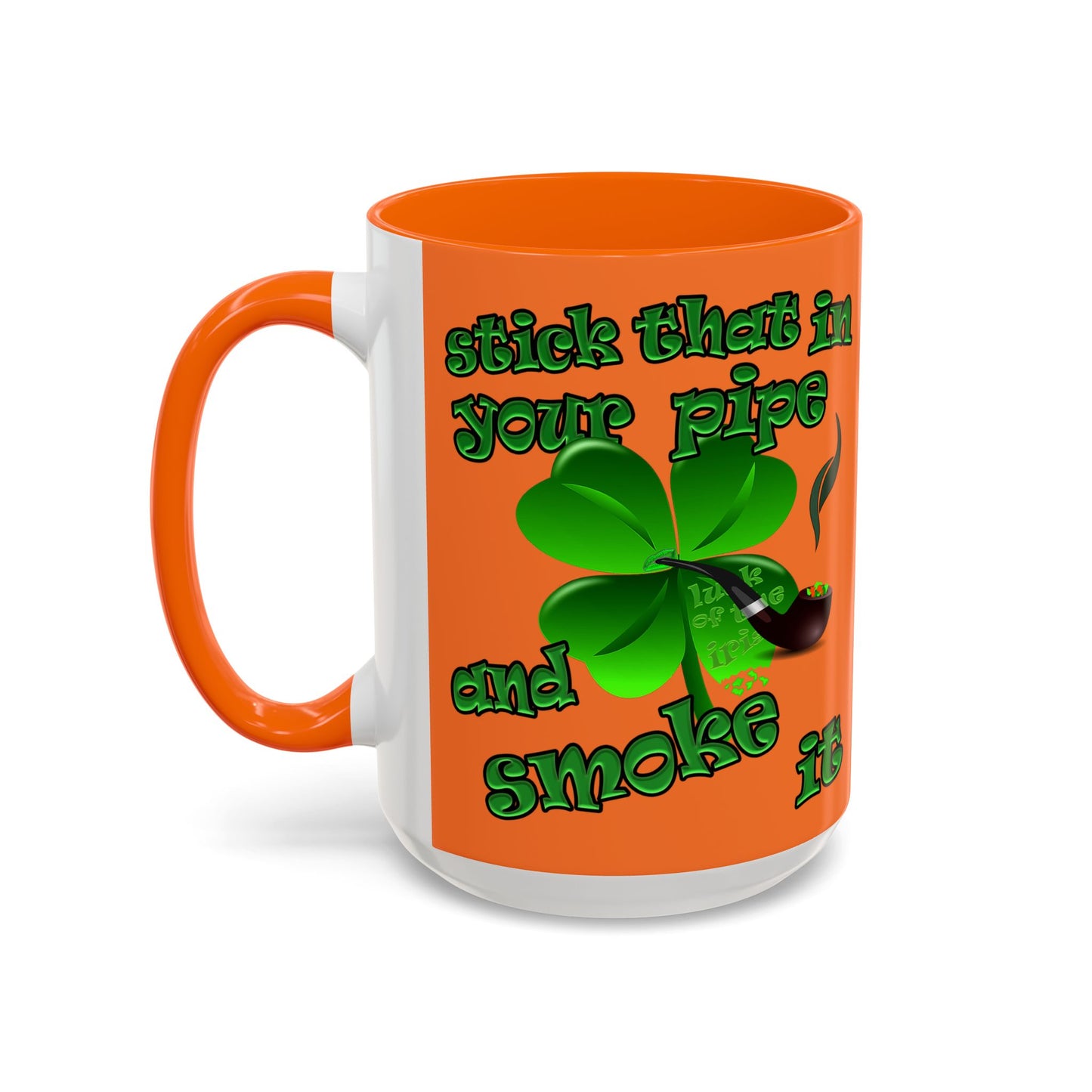 celtics logo - Accent Mug (crusta)