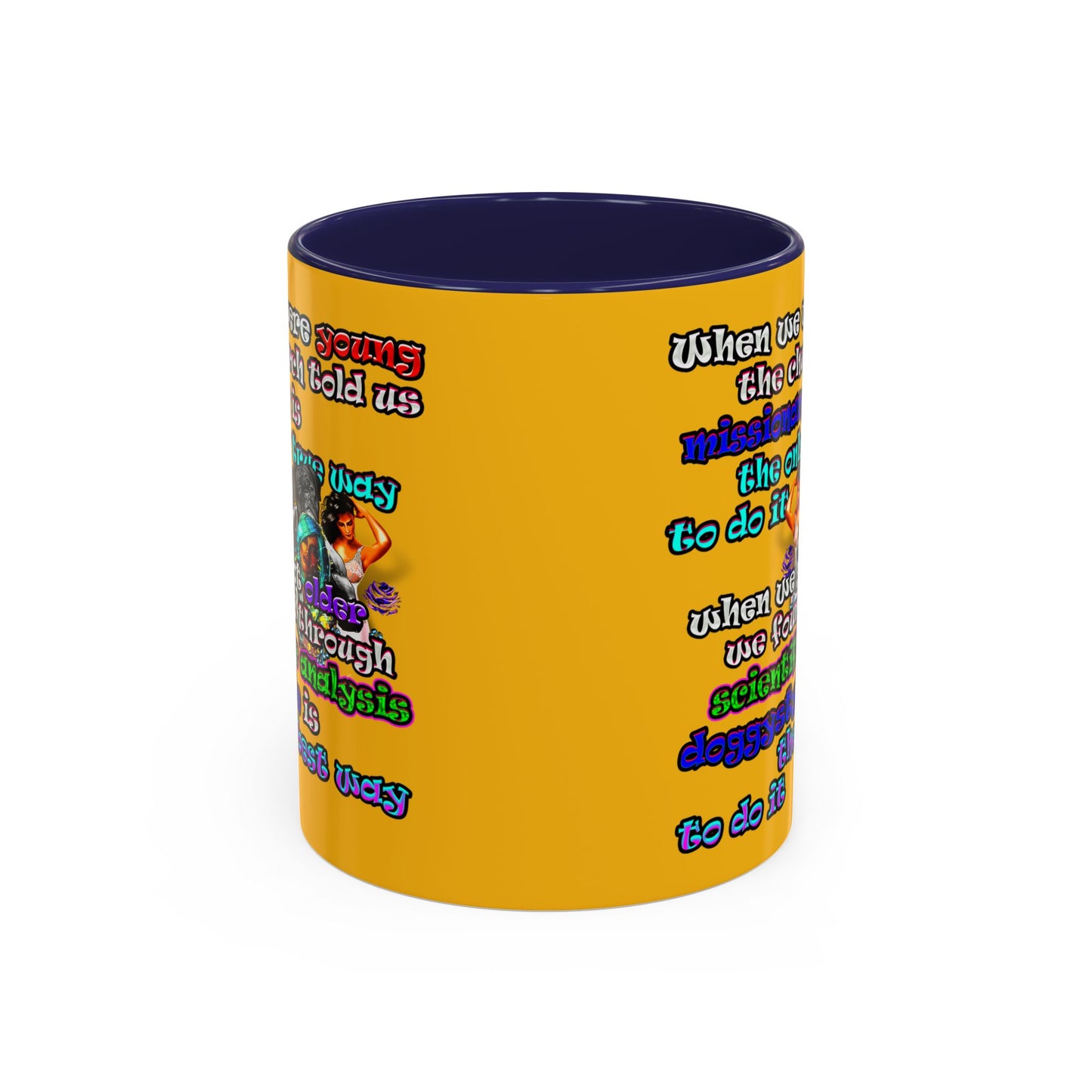 doggystyle - Accent Mug (yellow)