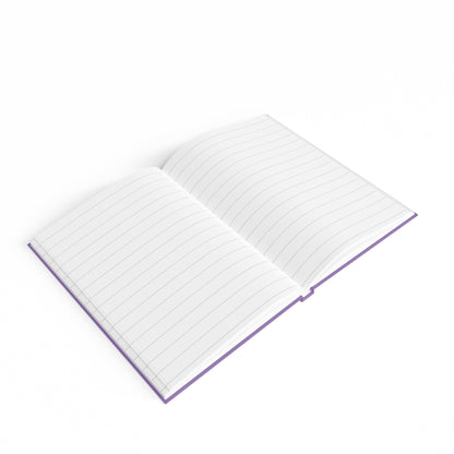 I don't care that your green - journal-lined (light purple)