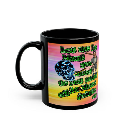 og - Black Mug (color blur)