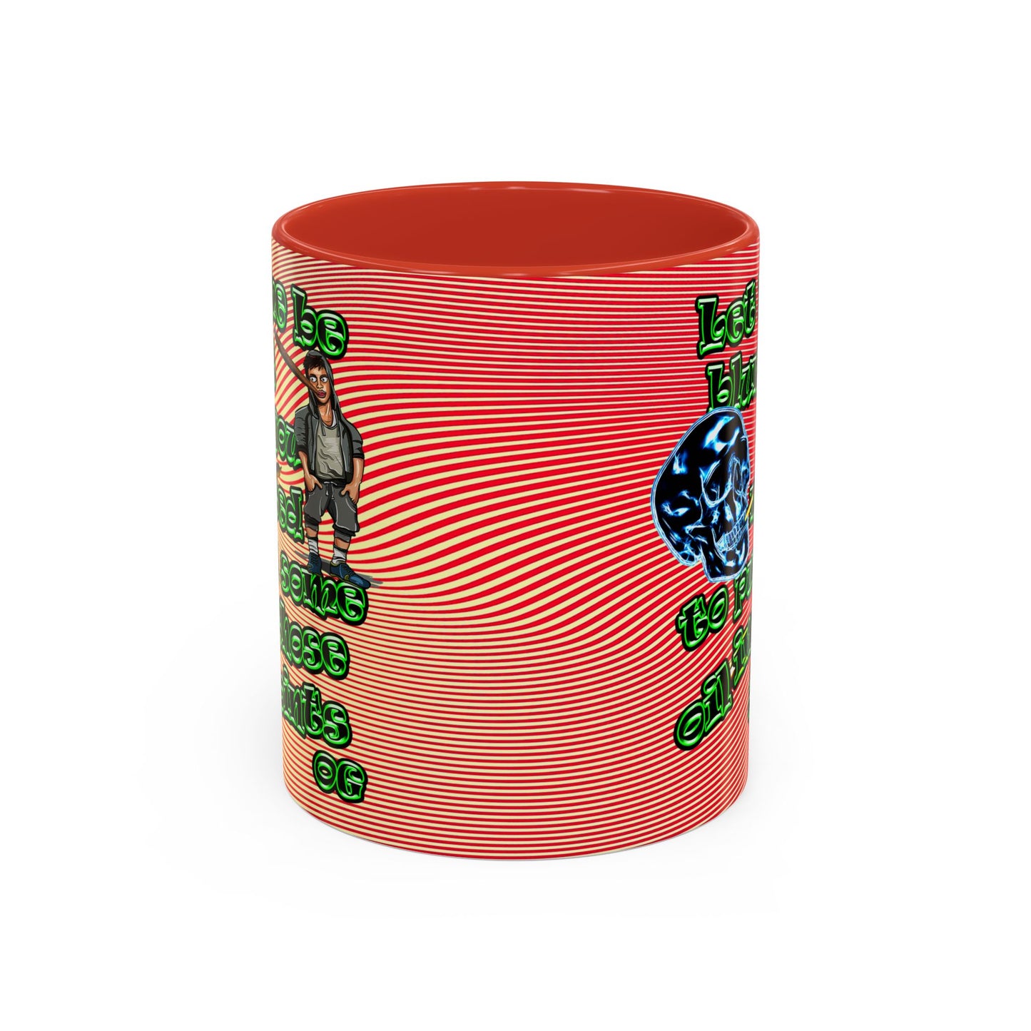 og - Accent Mug (yellow-orange wave)