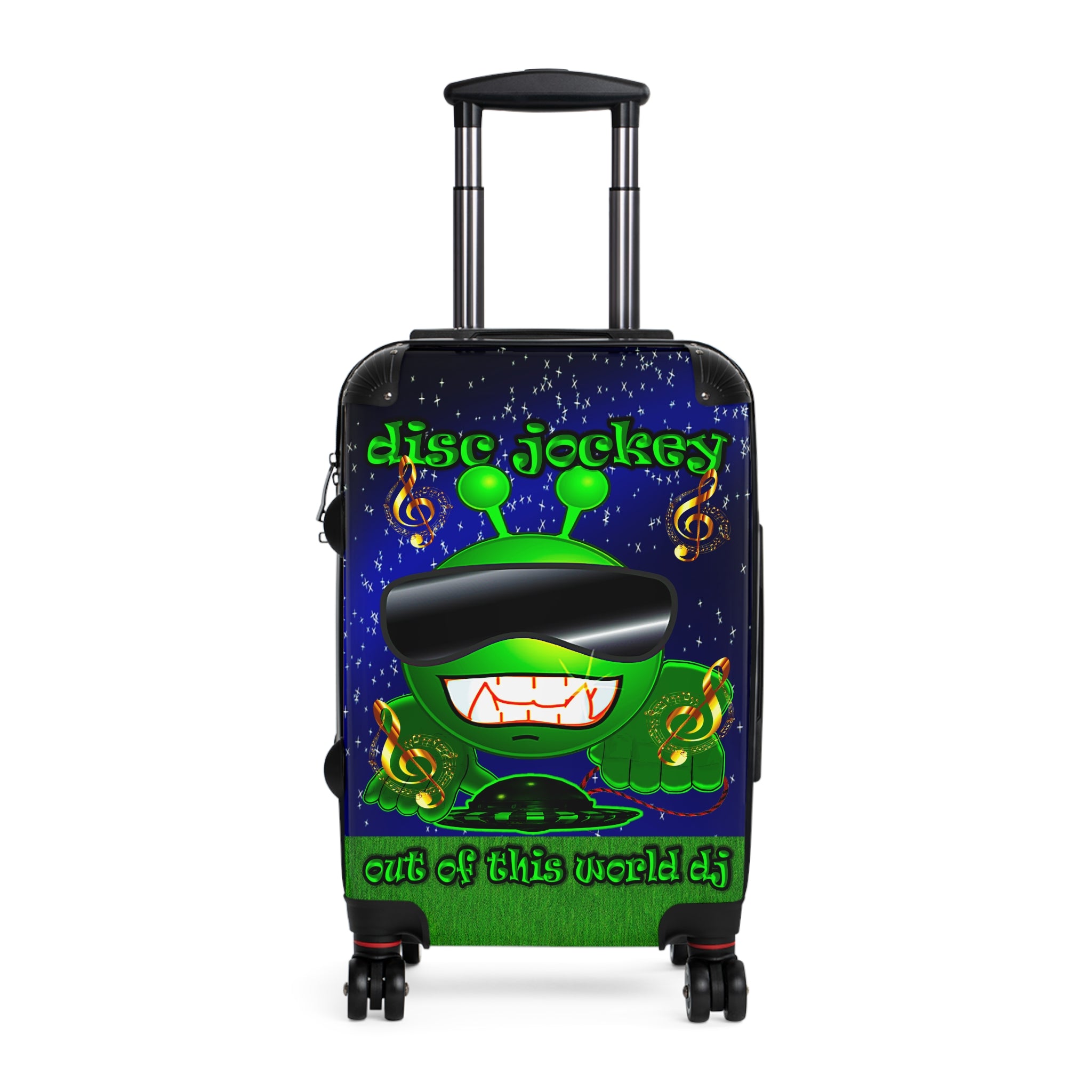 disc jockey - Suitcase ('snoops' background)