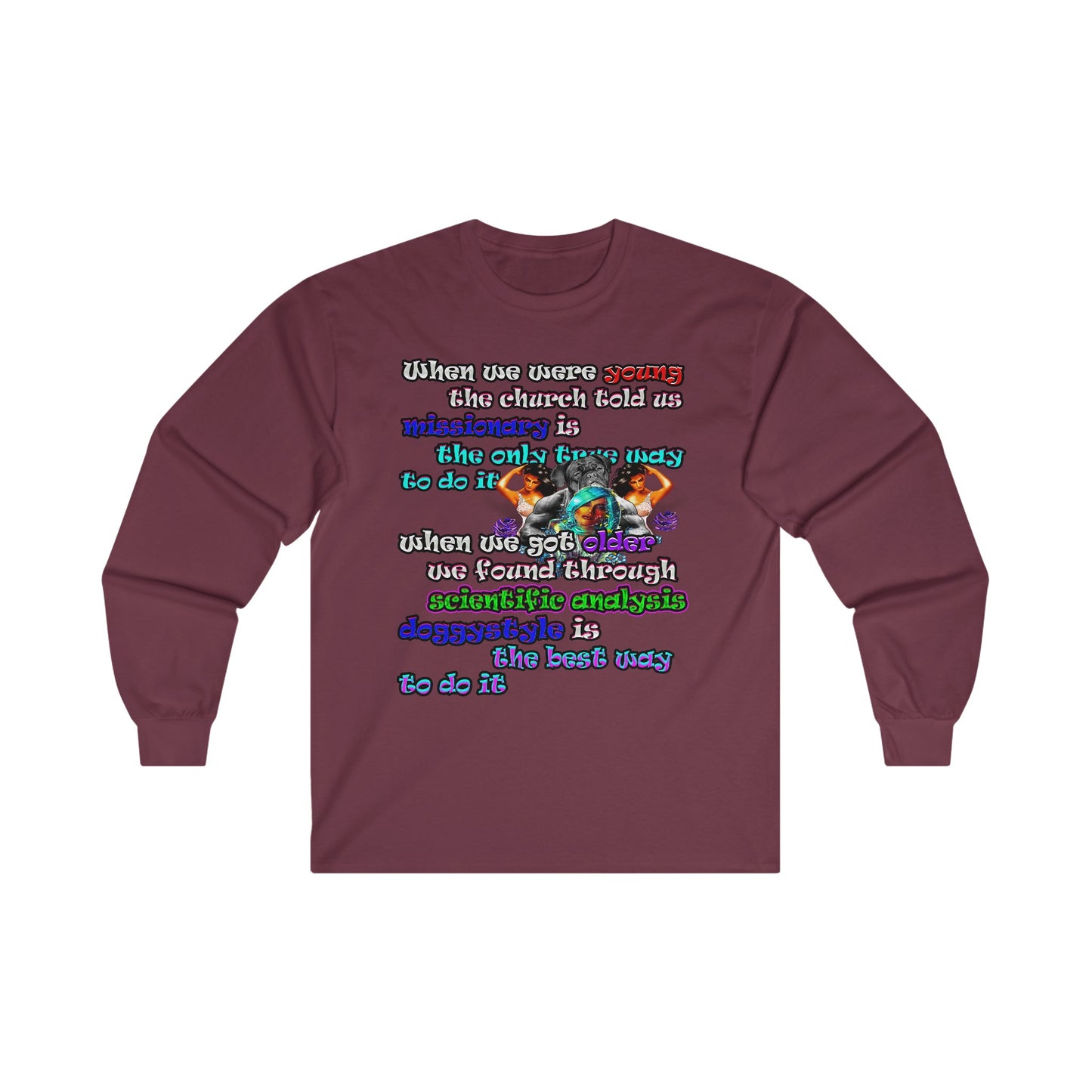 doggystyle - Ultra Cotton Long Sleeve Tee