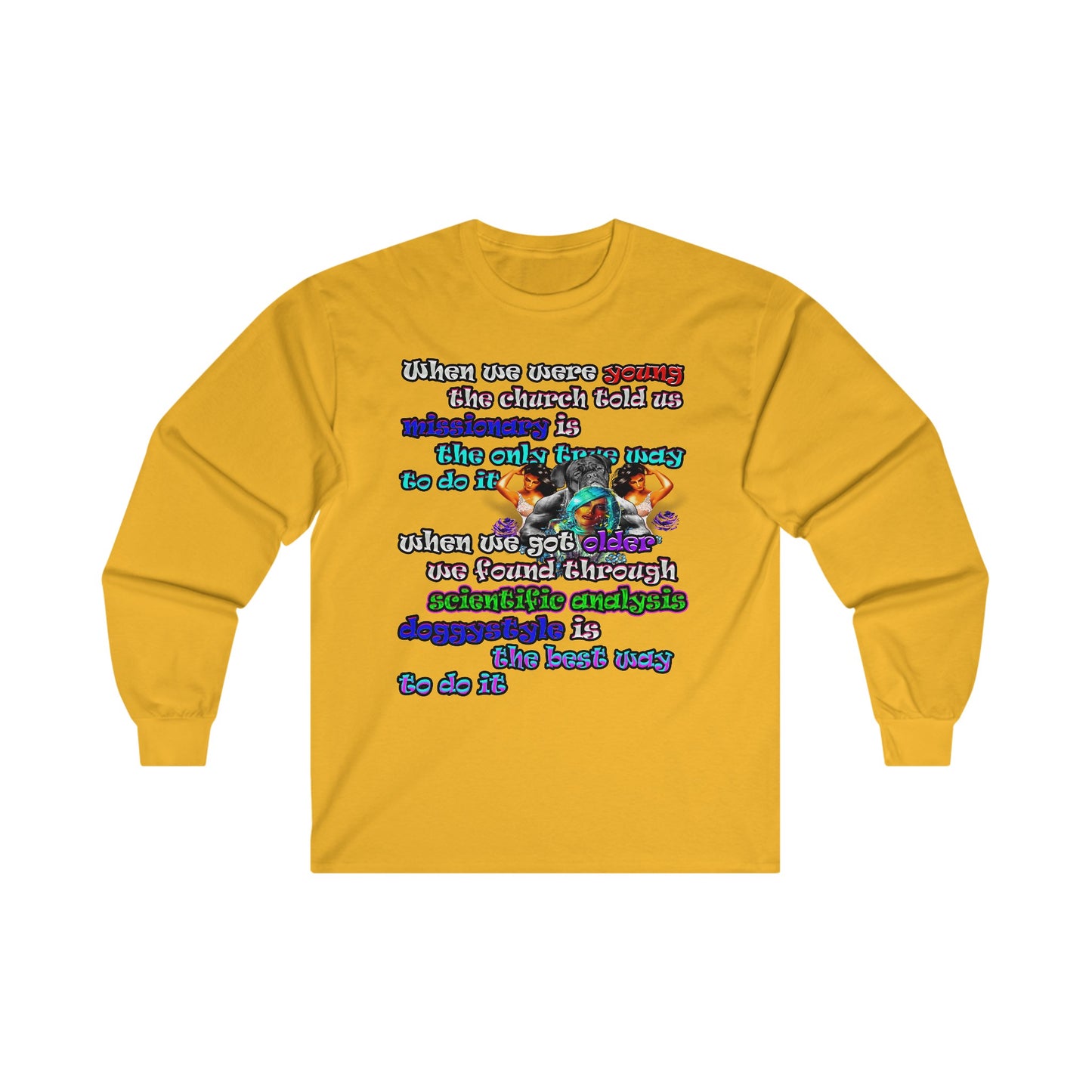 doggystyle - Ultra Cotton Long Sleeve Tee