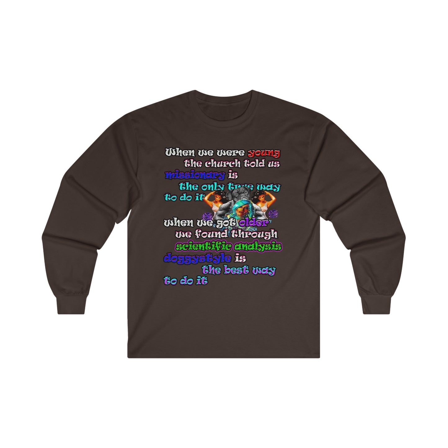 doggystyle - Ultra Cotton Long Sleeve Tee