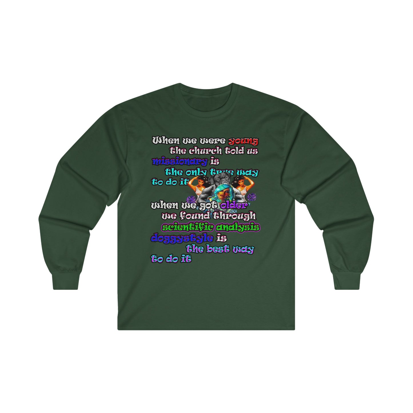 doggystyle - Ultra Cotton Long Sleeve Tee