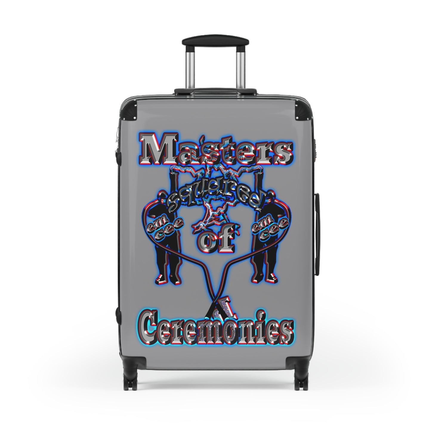 em cee squared - Suitcase (grey)