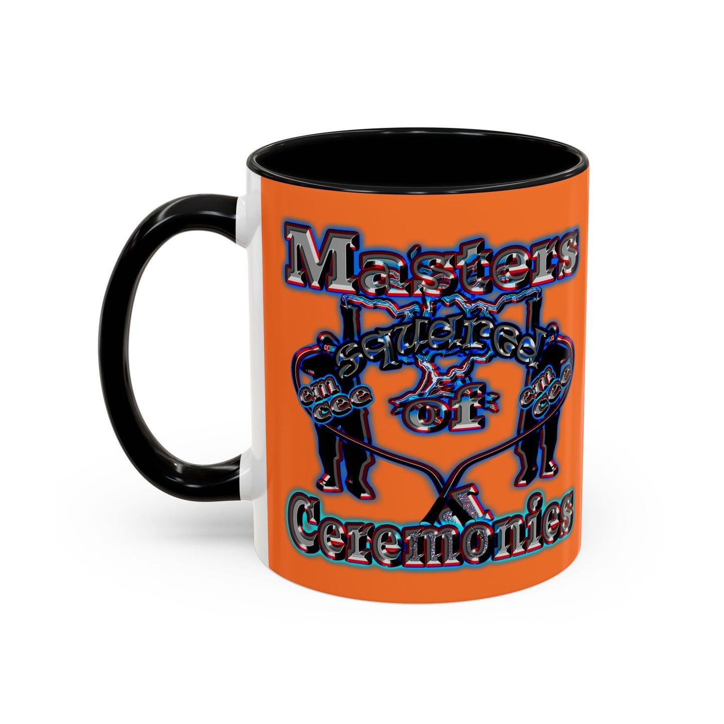 em cee squared - Accent Mug (crusta)
