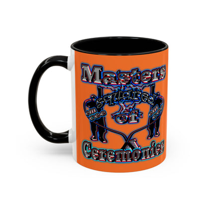 em cee squared - Accent Mug (crusta)