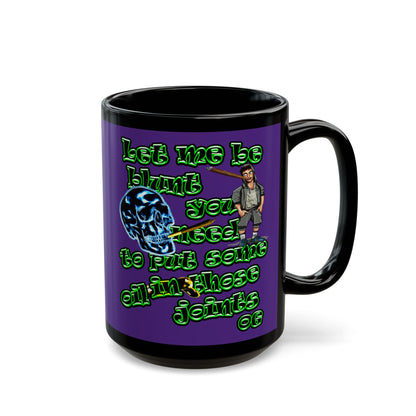 og - Black Mug (purple)