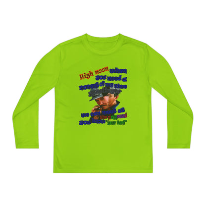 high noon - Youth Long Sleeve Competitor Tee