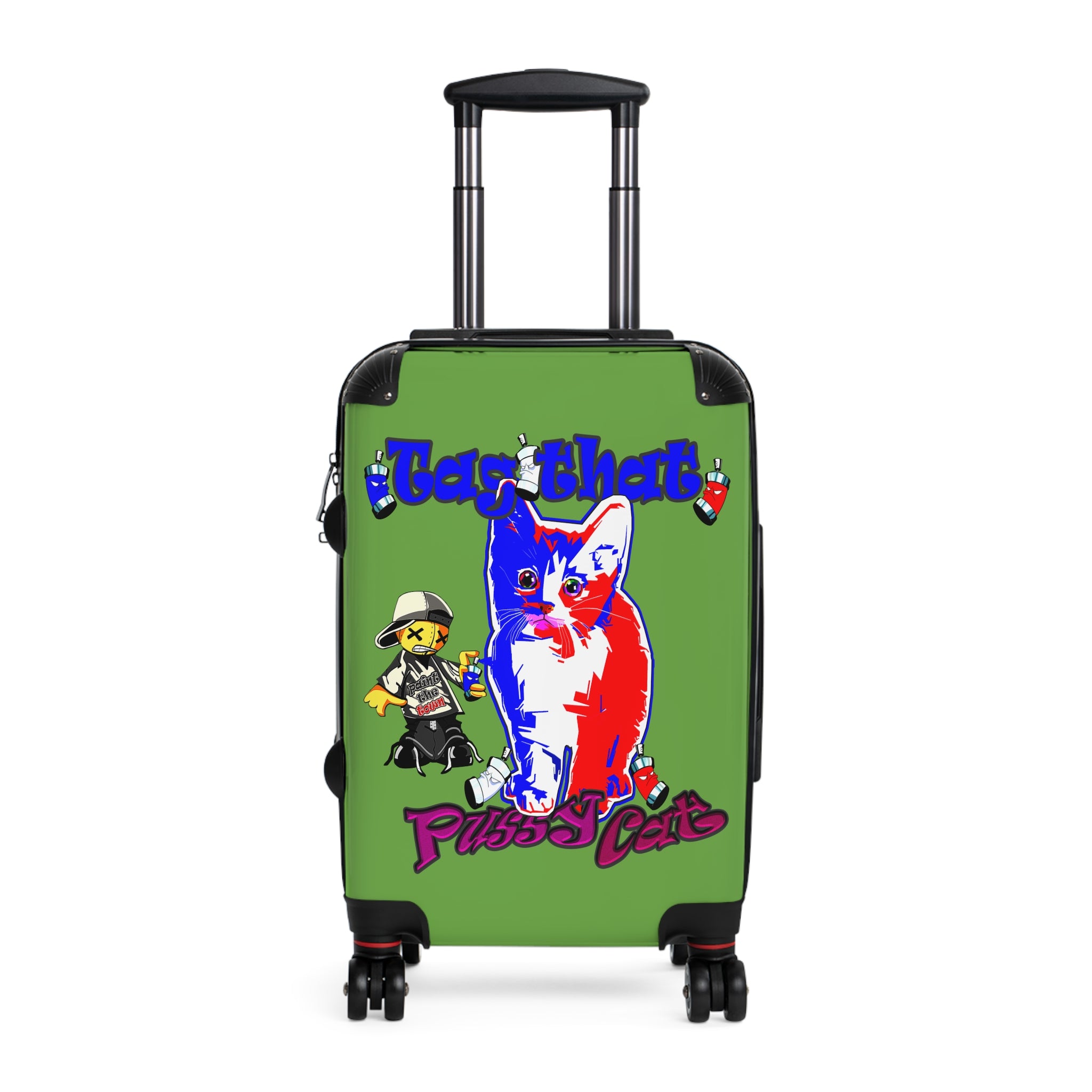 tag that - Suitcase (green)