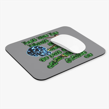 og - Mouse Pad (Rectangle) (grey)