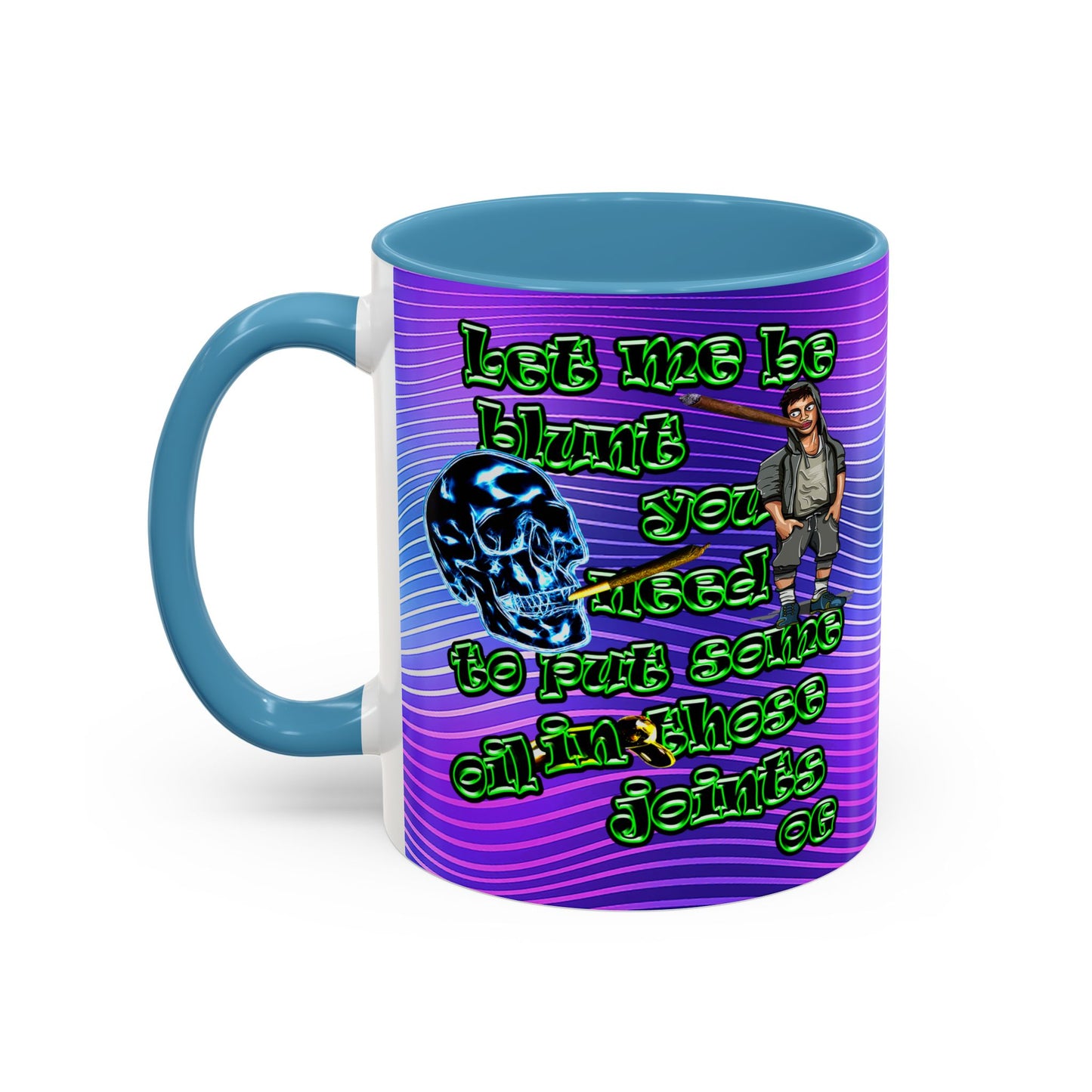 og - Accent Mug (purple wave)