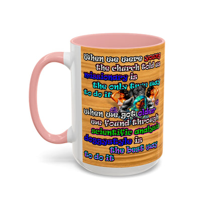 doggystyle - Accent Mug (butterscotch wood finish)