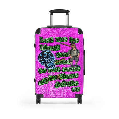 og - Suitcase (pink swirl)
