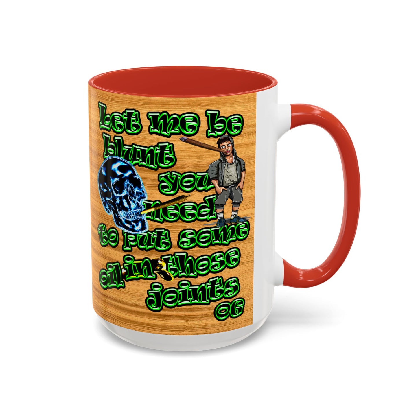 og - Accent Mug (butterscotch wood finish)