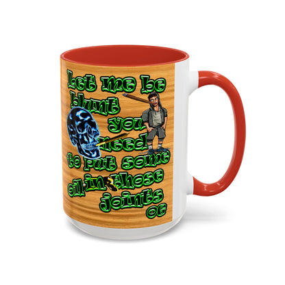 og - Accent Mug (butterscotch wood finish)