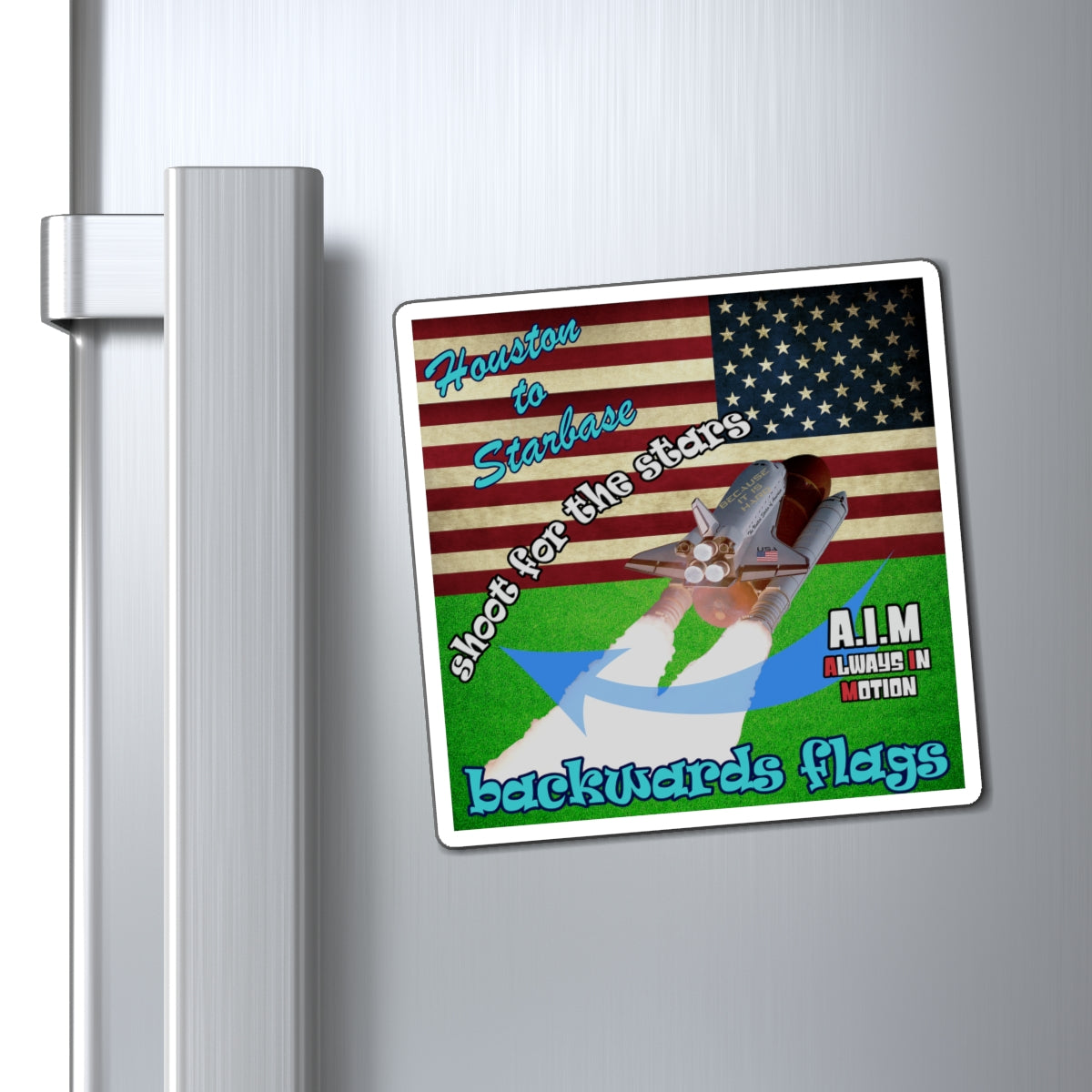 shoot for the stars - Magnets - (green turf)