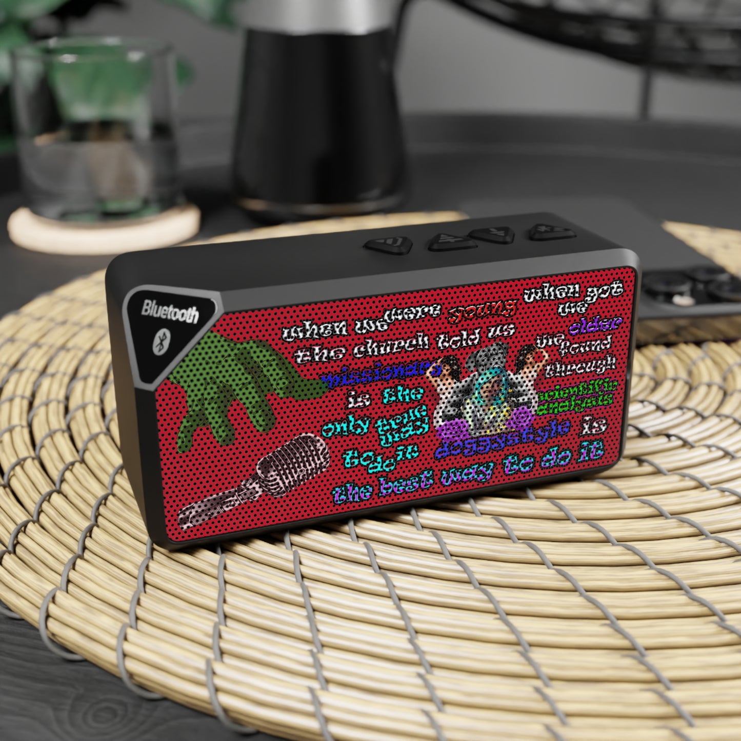 doggystyle - Jabba Bluetooth Speaker (dark red)